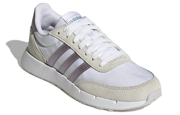 (WMNS) adidas Run 60s 2.0 'White Purple Grey' GX1713