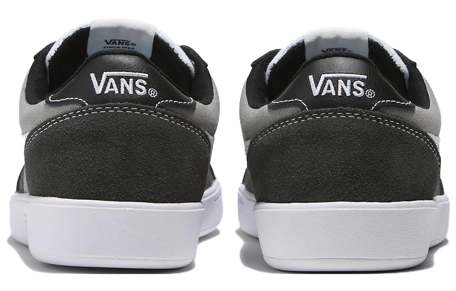 (WMNS) Vans Cruze Too Comfycush 'Dark Grey White' VN0A5KR5BFF