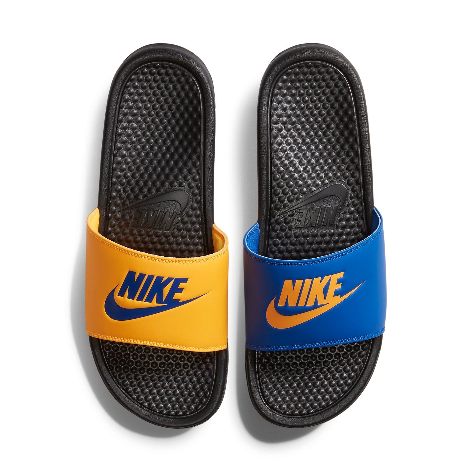 Nike Benassi JDI Slides 'Laser Orange Royal' 343880-035