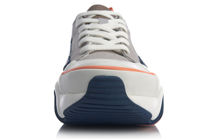 (WMNS) Li-Ning Wave HBRD 'Grey Blue' AGCP378-8