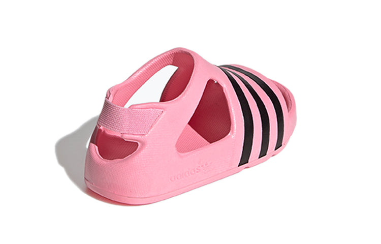 (TD) adidas originals Adilette Play I 'Pink Black' FV1167