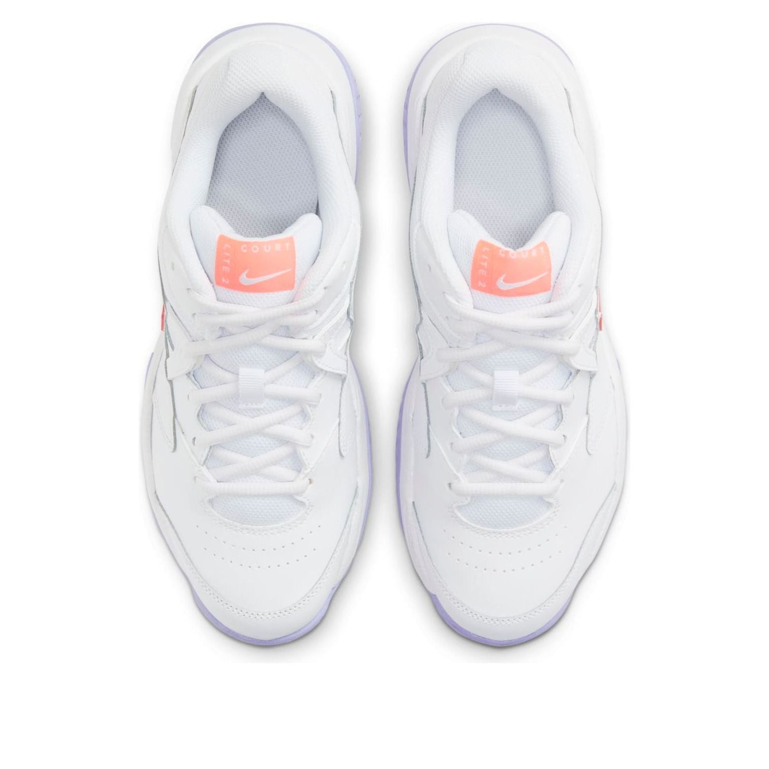 (WMNS) Nike Court Lite 2 'White Purple Pulse' AR8838-110