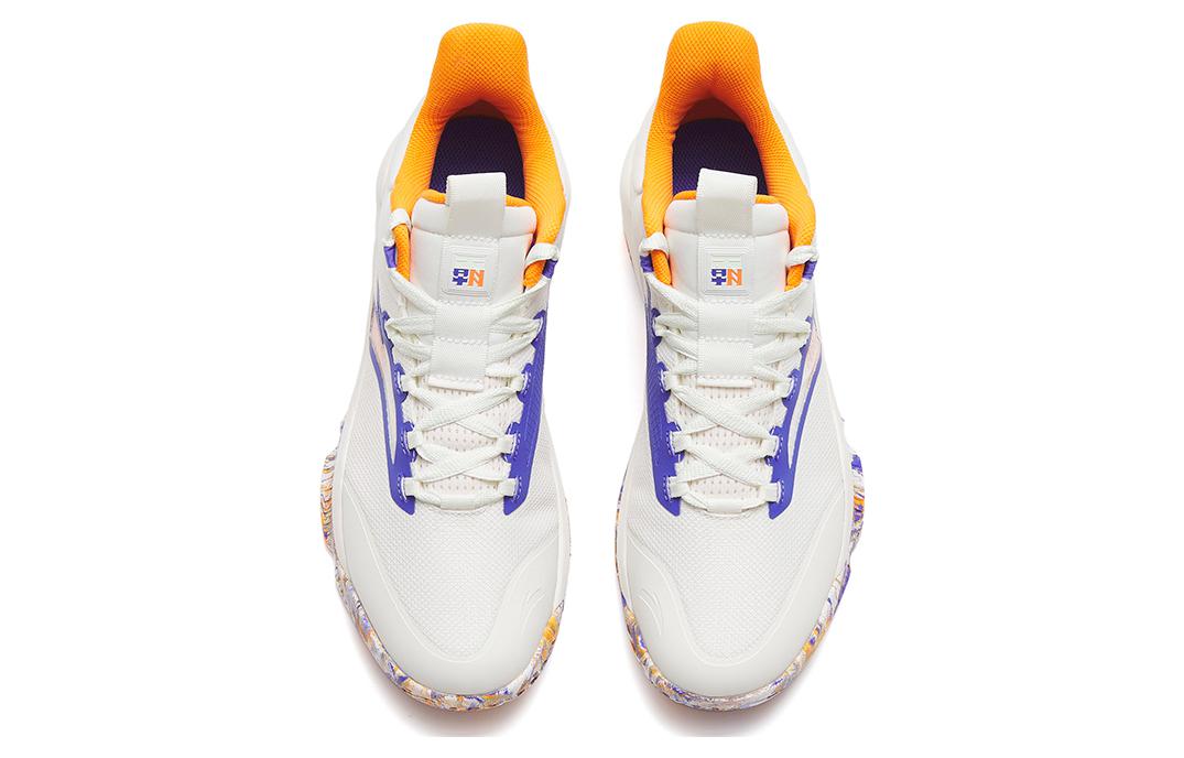 ANTA BaDao 'White Purple Yellow' 912241601-2