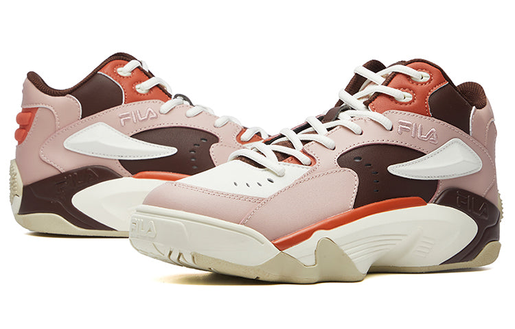 (WMNS) FILA Janball Mid Pink/Brown F12W041216FMB