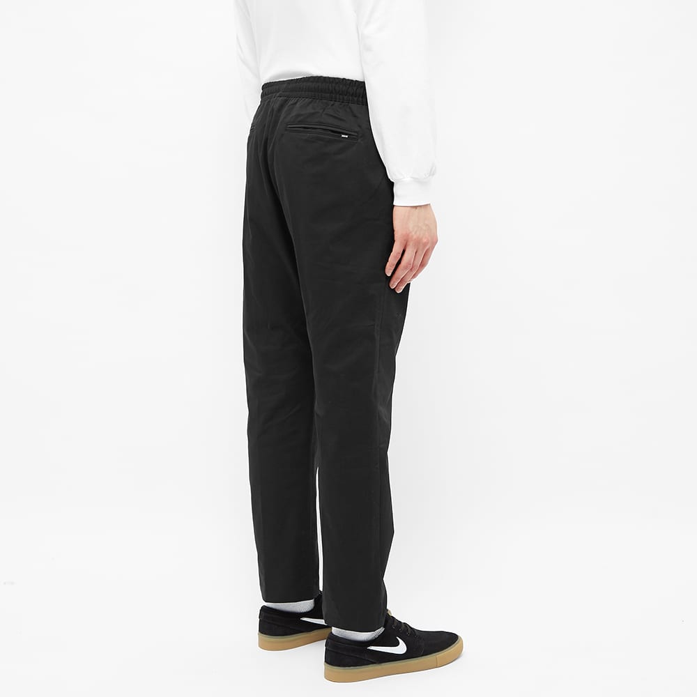 Nike Solid Color Elastic Waistband Straight Casual Pants/Trousers Men's Black BV0900-010