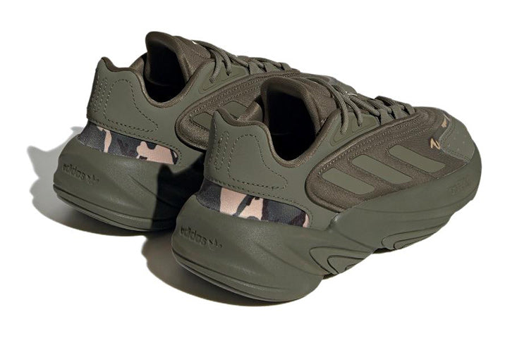 (GS) adidas Ozelia 'Olive Strata Camo' HQ1607