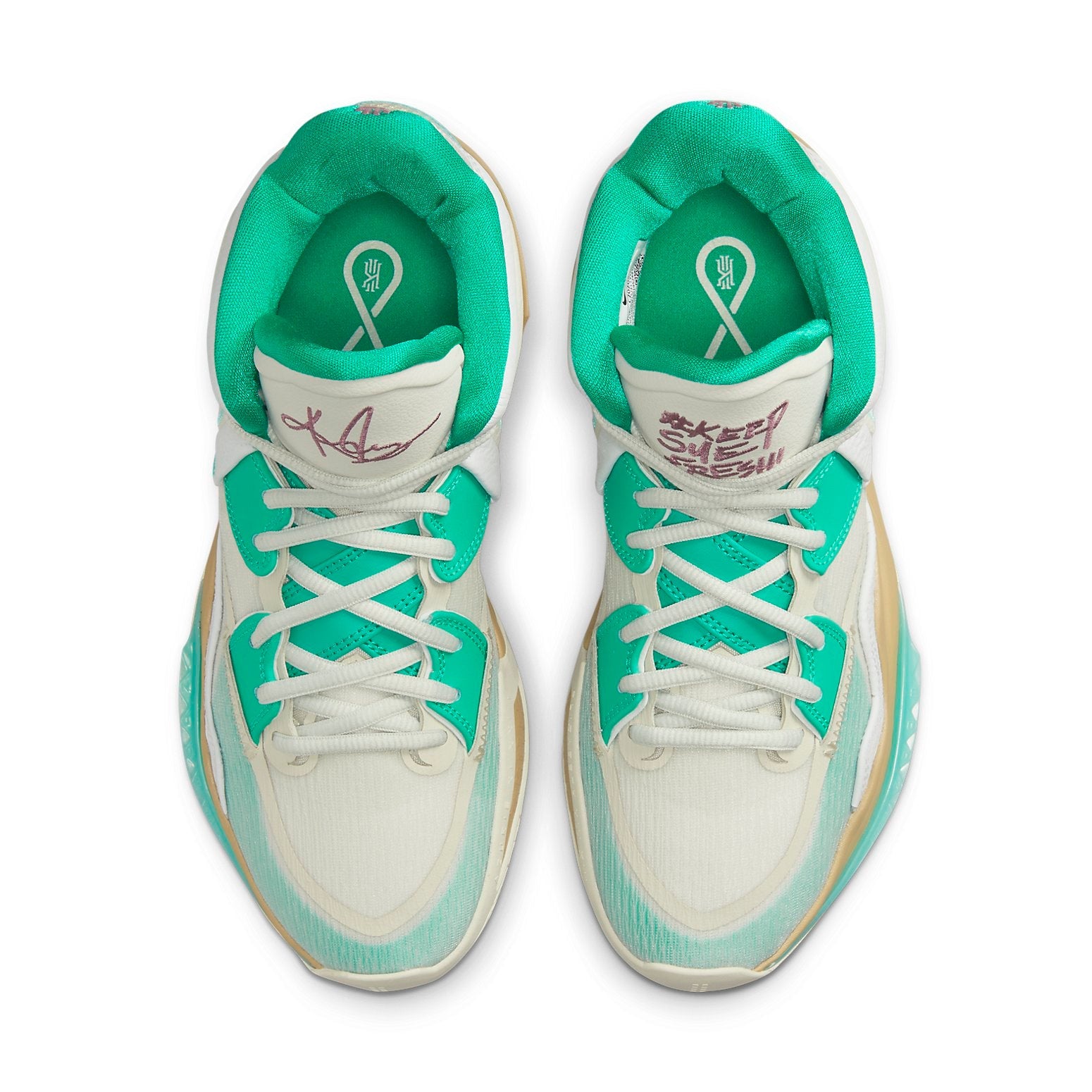 Nike Sue Bird x Kyrie Infinity 'Golden Tribute' CZ0204-002