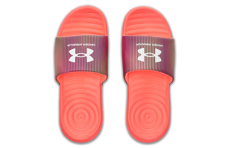 (WMNS) Under Armour Ansa Graphic Slide 'Brilliance' 3024436-602