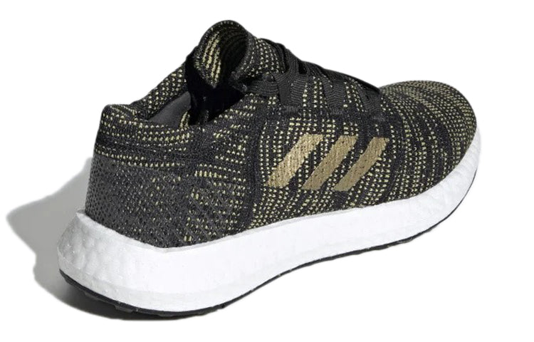 (WMNS) adidas PureBoost Go 'Black Gold Metallic' F36346