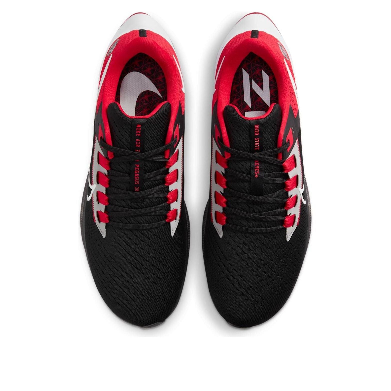 Nike Air Zoom Pegasus 38 'Ohio State' DJ0837-001