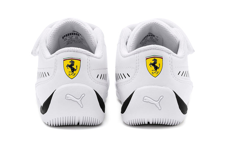 (PS) PUMA Ferrari drive cat 7S Running Shoes White 306427-02