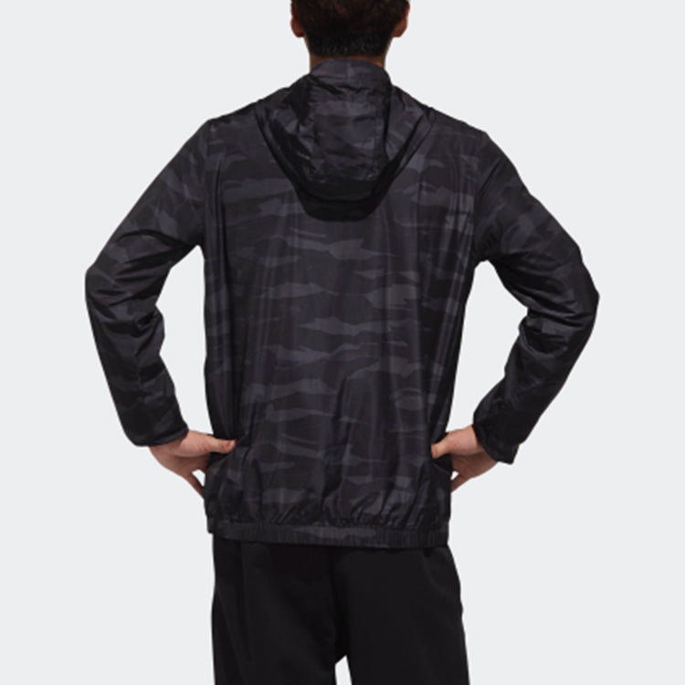 adidas Comm Wb Camo Woven Jacket Camouflage DW4652