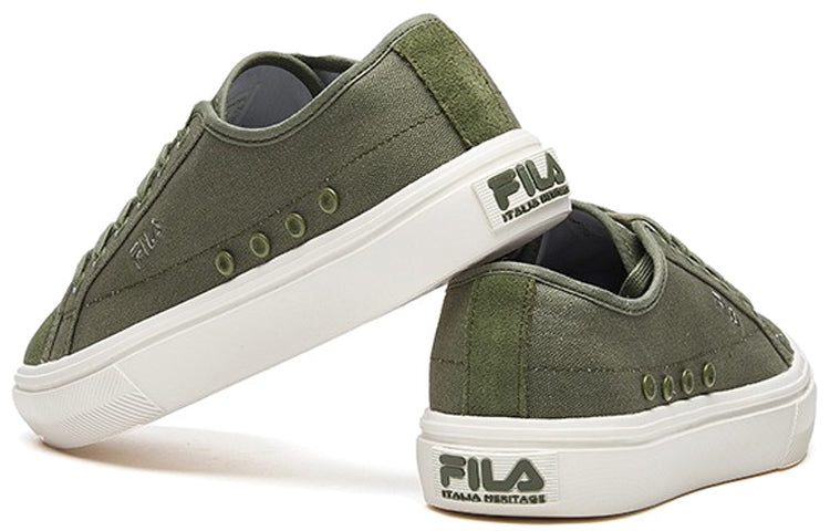 (WMNS) Fila Fmc Benetti Canva Shoes Green T12W024405FLG