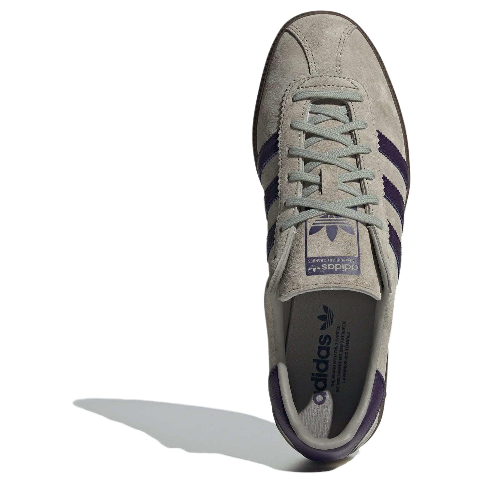 adidas Originals Bermuda Shoes 'Brown Purple' JI4280