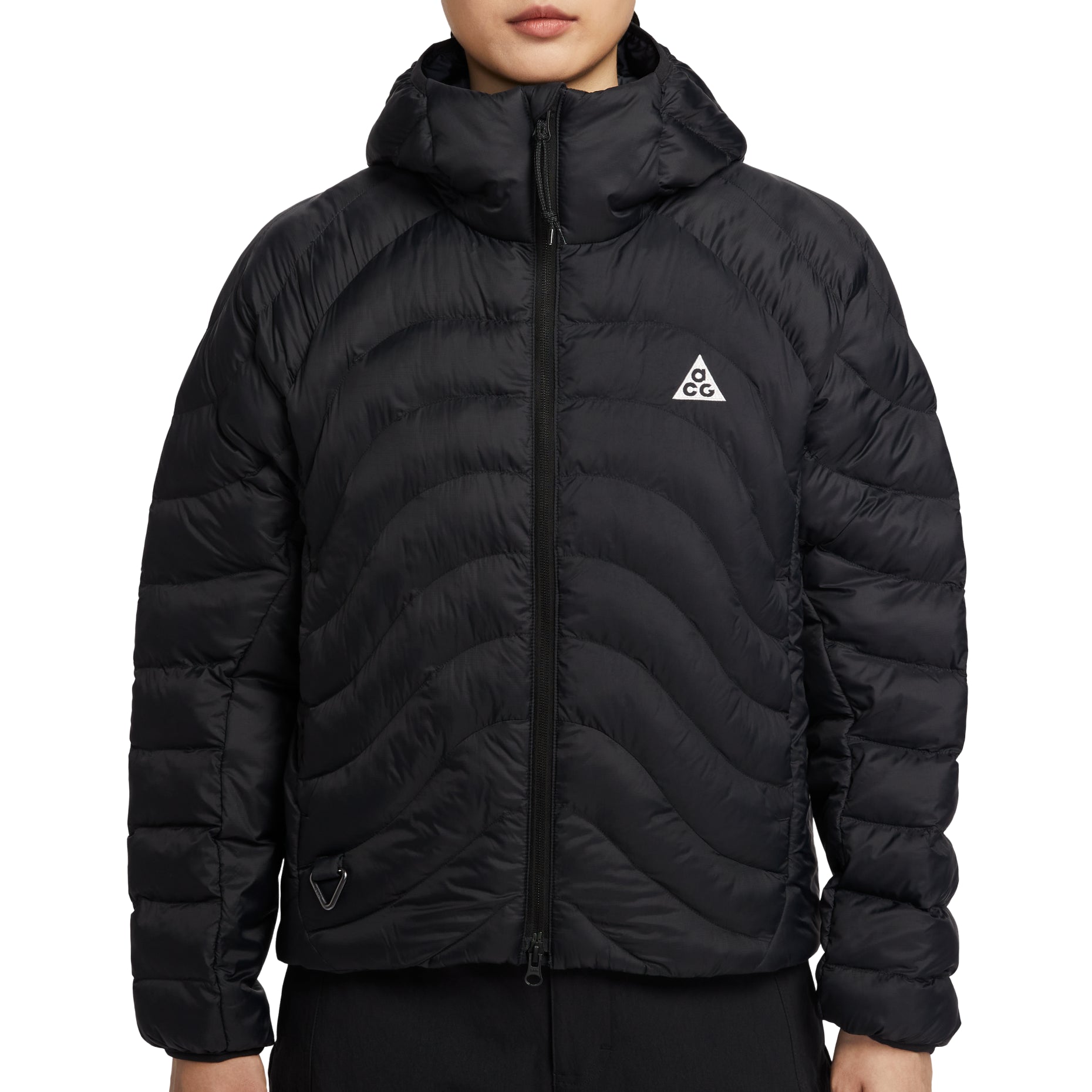 (WMNS) Nike ACG Lava Flow Therma-FIT ADV Jacket 'Black Summit White' HM9964-010