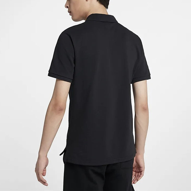 Nike Sportswear Polo Rainbow Gradient Polo Shirt Black CI9595-010