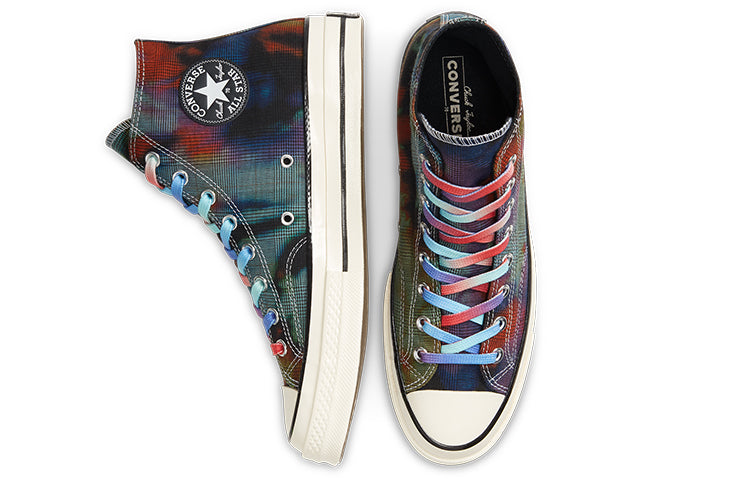 Converse Chuck 70 High 'Tie Dye Plaid' 168752C
