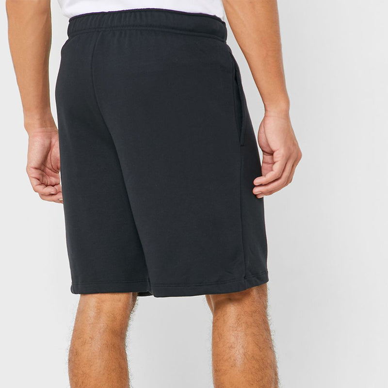 Nike Dry Short Fleece Casual Sport Loose Tight Waist Shorts Men's Black CJ4332-010
