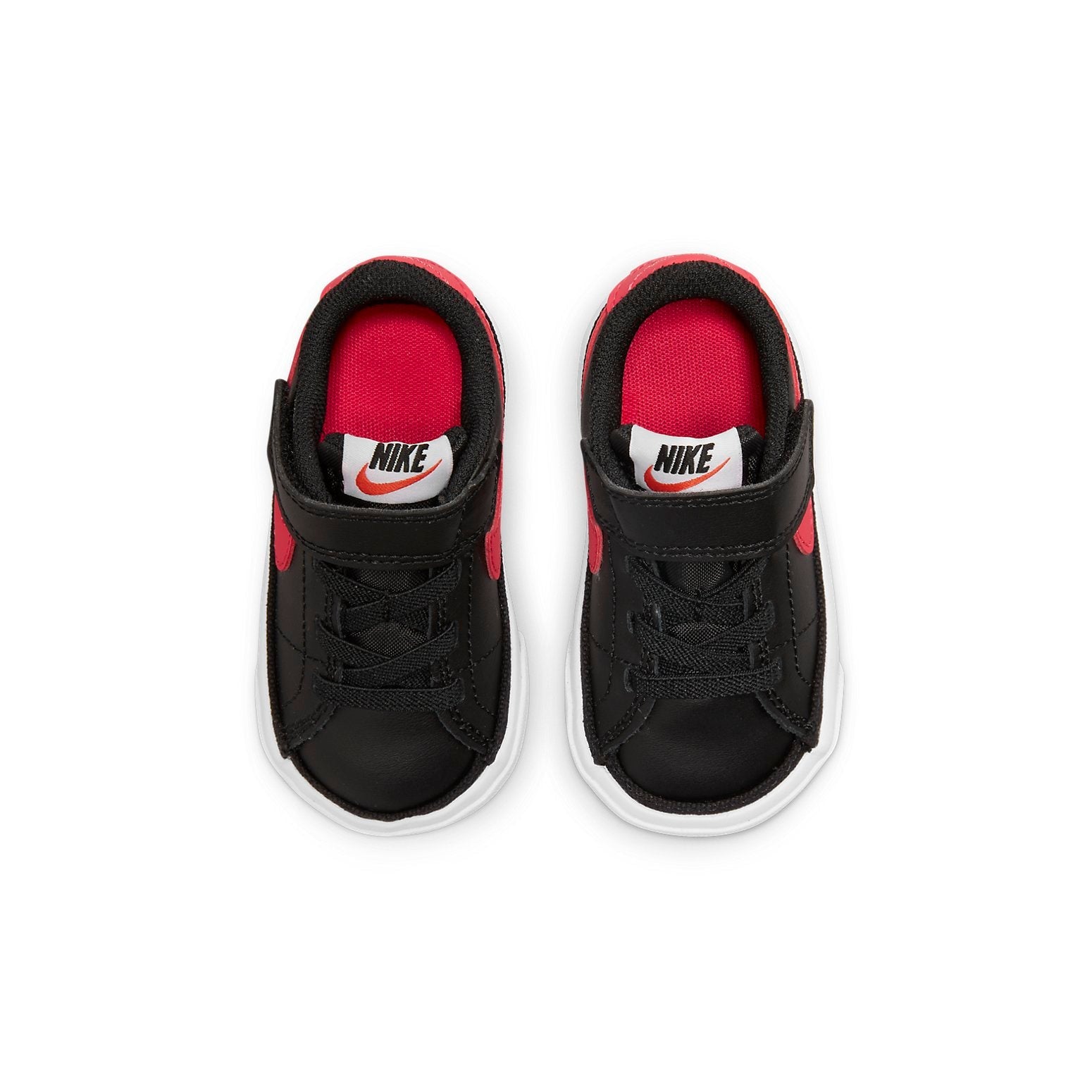 (TD) Nike Court Legacy 'Black Siren Red' DA5382-004
