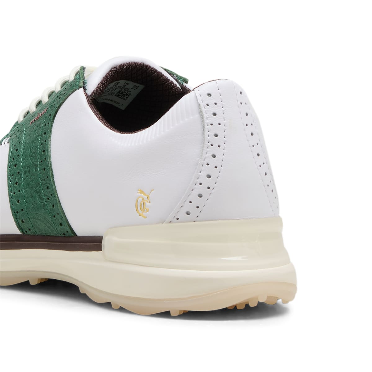 PUMA x Quiet Golf Club Avant 'White Deep Forest' 310044-01