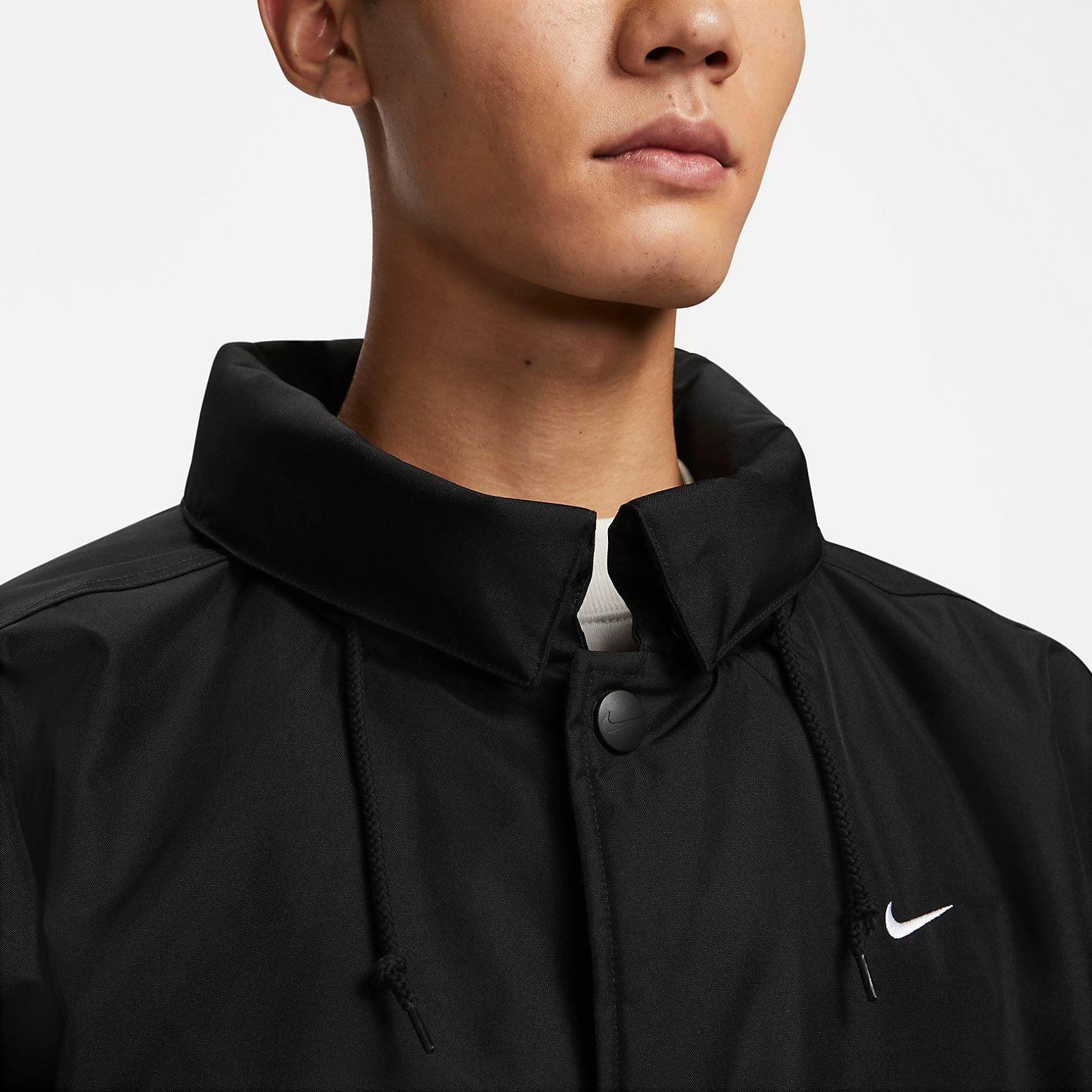 Nike Sportswear Solo Swoosh Puffer 'Black' FB7853-010