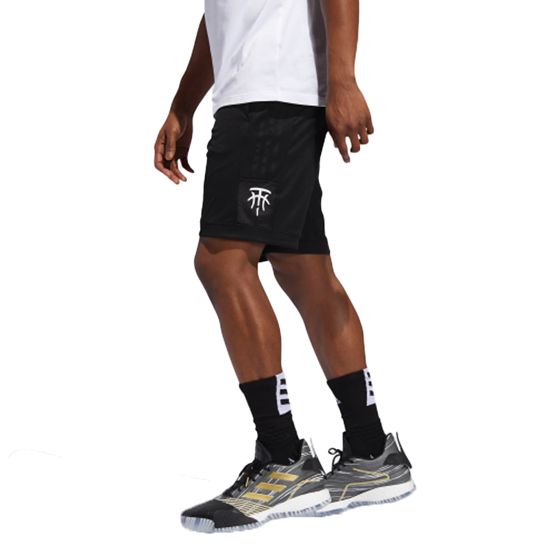 adidas T mac Side Basketball Shorts Black DZ0821