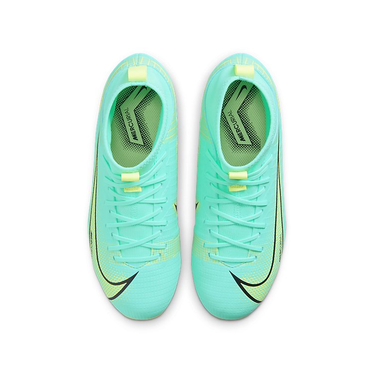 (GS) Nike Mercurial Superfly 8 Academy MG 'Dynamic Turquoise Lime Glow' CV1127-403