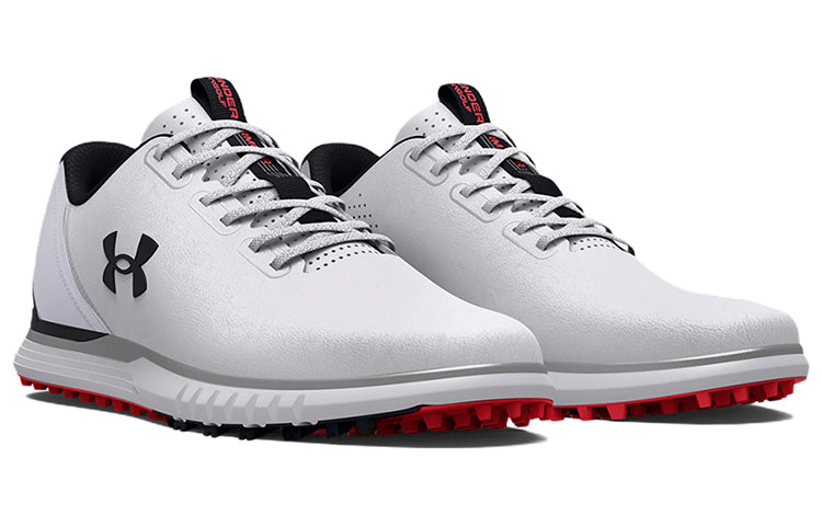 Under Armour Charged Medal Spikeless Golf 'White Mod Grey' 3025380-100