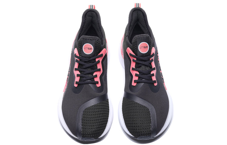 (WMNS) Li-Ning Crazy Run X 'Orange Red' ARHP076-1
