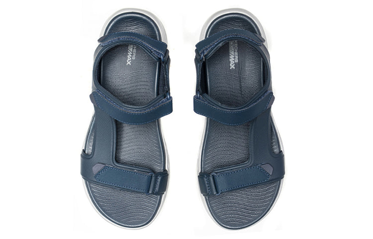 Skechers On-The-Go 600 Casual Navy Blue Sandals 55366-NVY