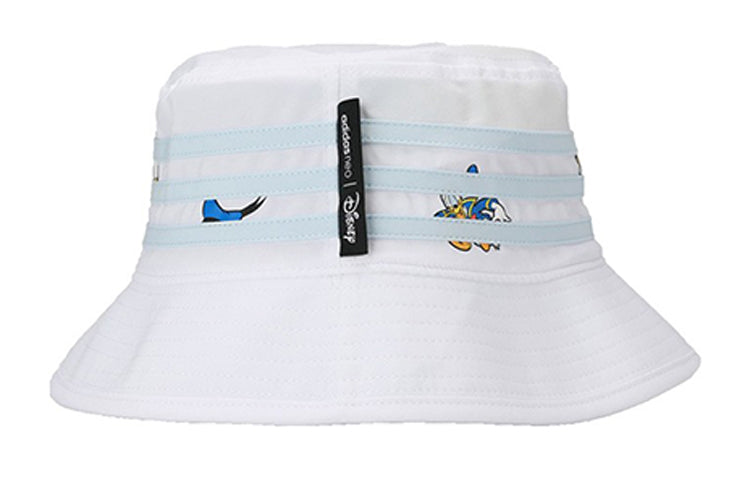 adidas neo adidas Donald Duck Fisherman's hat White GK3351