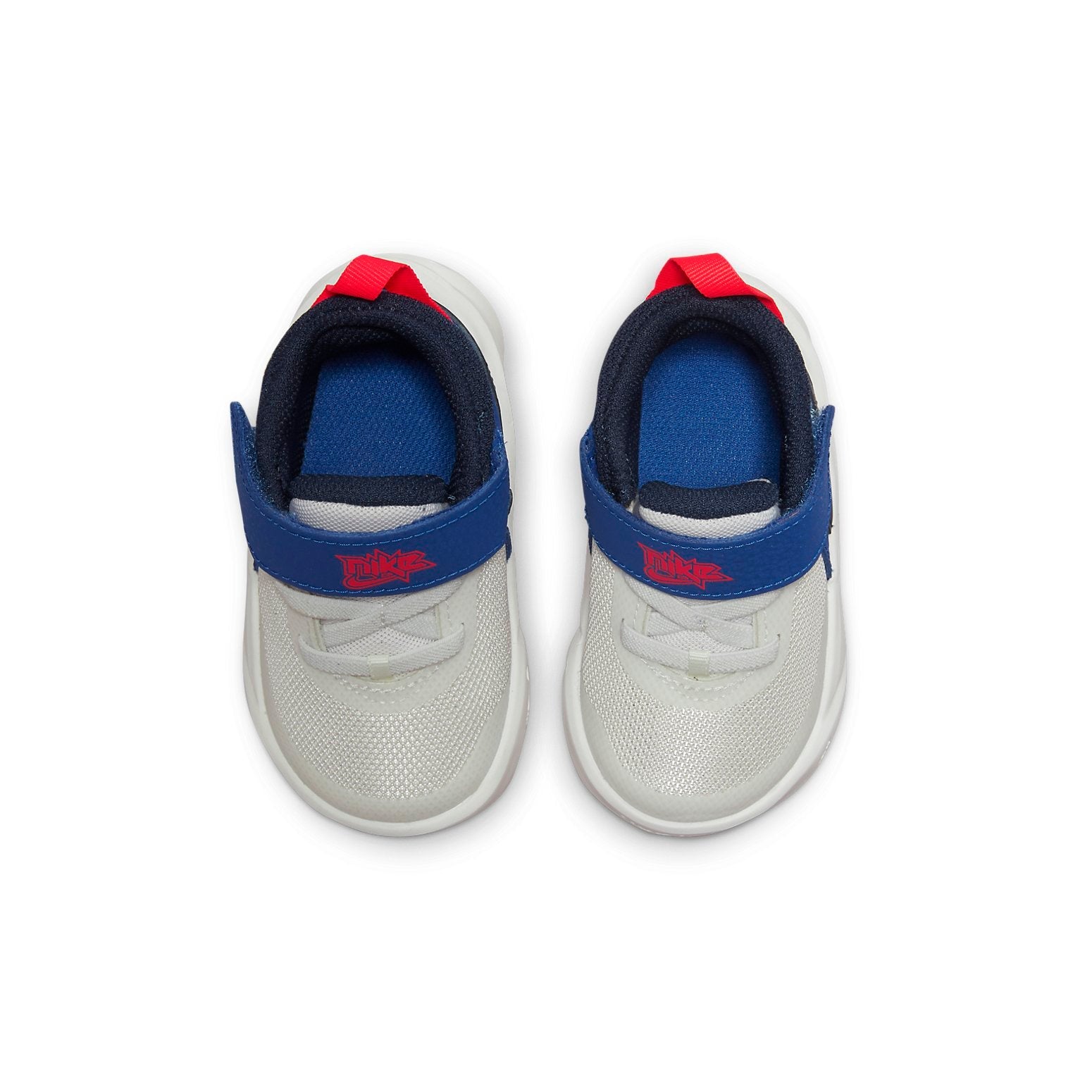 (TD) Nike Team Hustle D10 'White Game Royal' CW6737-103