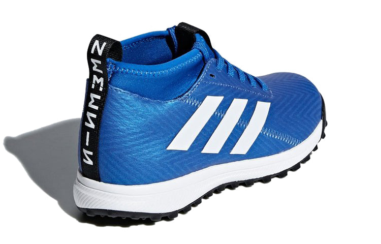 (GS) adidas Rapida Nemeziz TF 'Blue White' AH2418