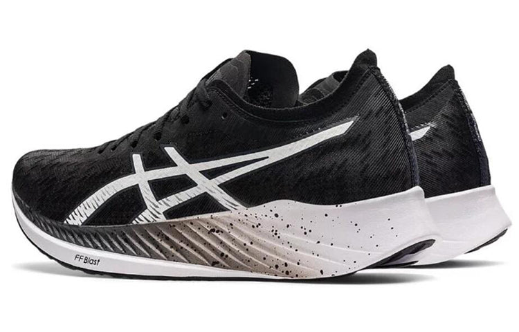 ASICS Magic Speed Carbon 2E Wide 'Black White' 1011B393-001