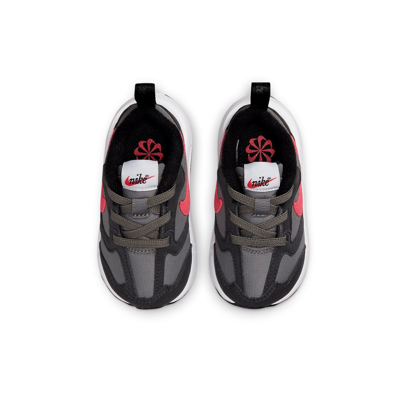 (TD) Nike Air Max Dawn 'Flat Pewter Siren Red' DC9319-004