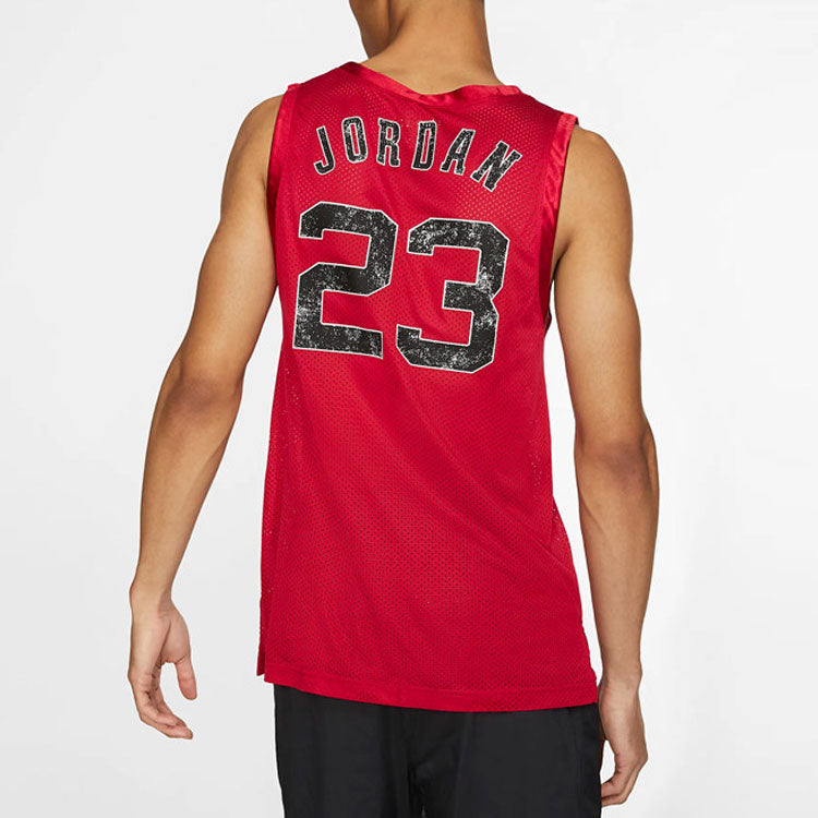 Air Jordan DNA Distorted Flying Men's Basketball Mesh Training Vest AJ1141-687