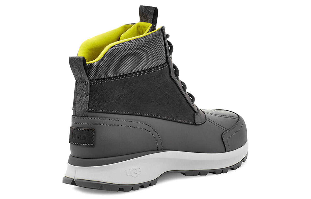 UGG Emmett Duck Snow Boots Dark Grey 1115834-DGRY