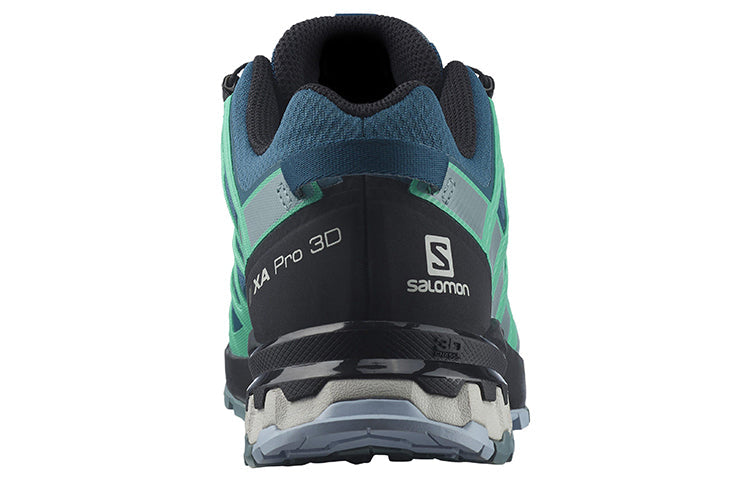 (WMNS) SALOMON Xa Pro 3d V8 Gore-Tex 'Green Teal' 416296