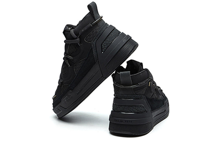 (WMNS) FILA High-Top Black F12W141201FBU
