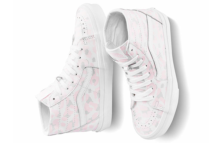Vans Sk8-hI Tapered Shoes Pink/White VN0A4U164W5