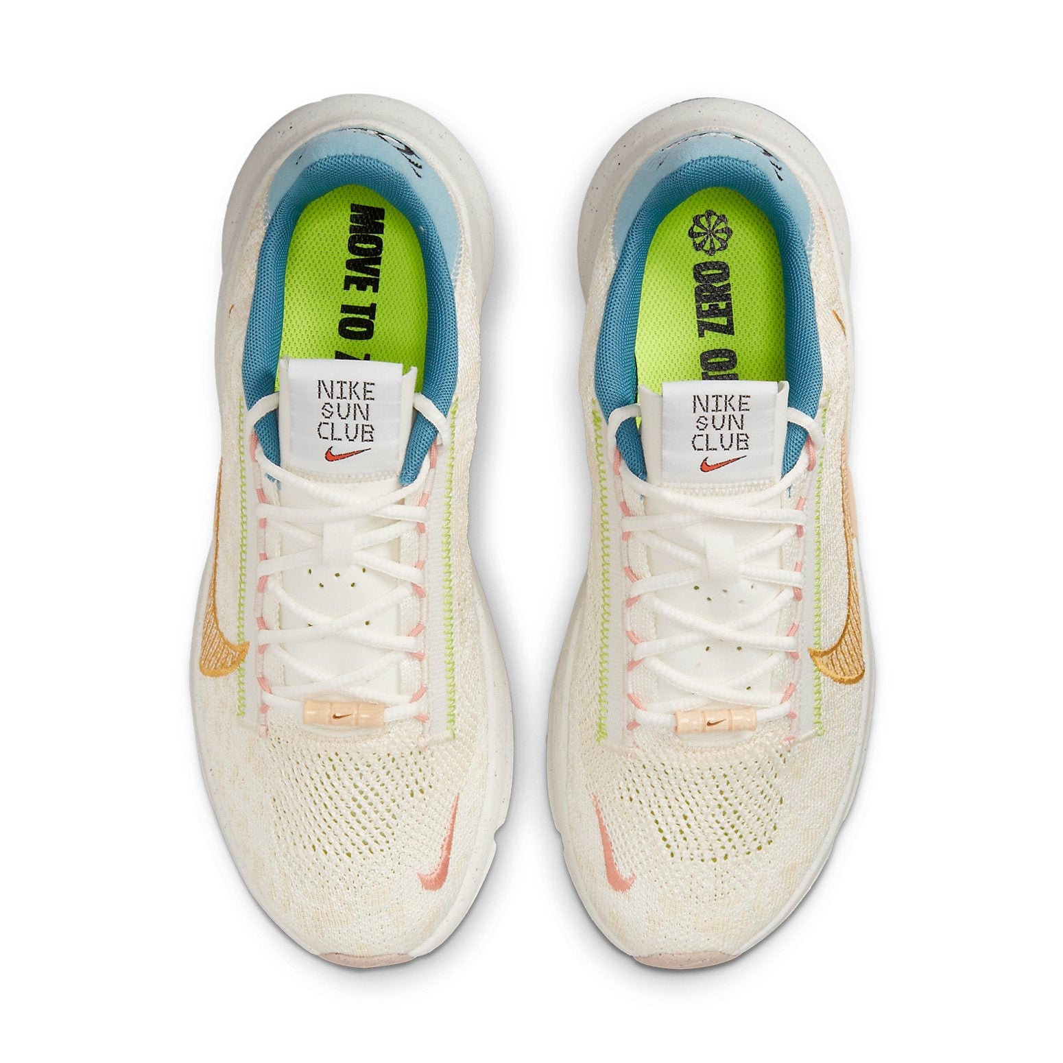 (WMNS) Nike SuperRep Go 3 Flyknit Next Nature 'Sun Club - White Sanded Gold' DV1743-171