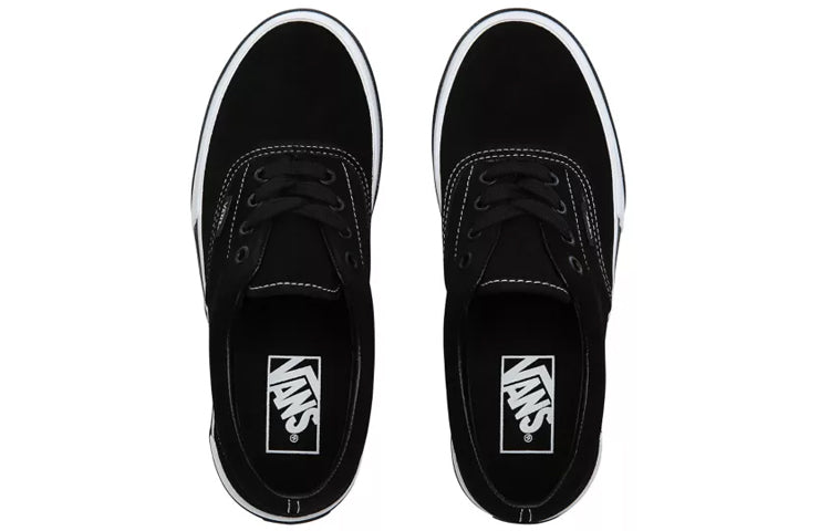 Vans Era Stacked 'Black Suede' VN0A4BTOLF9