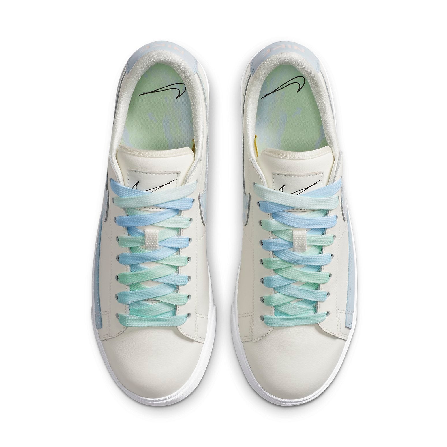 (WMNS) Nike Blazer Low LX 'Sail Celestine Blue' CZ8688-146