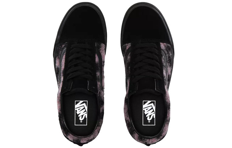 Vans MIX LEOPARD OLD SKOOL PLATFORM Black/Purple Pink VN0A3B3UTRE
