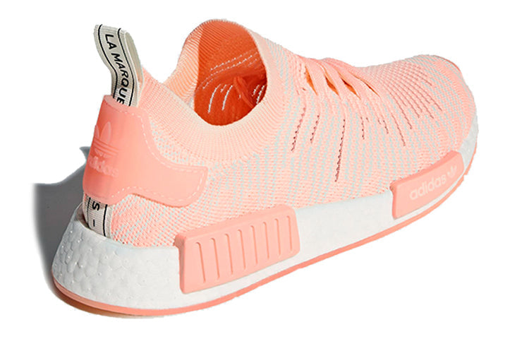 (WMNS) adidas NMD_R1 STLT Primeknit 'Clear Orange' AQ1119
