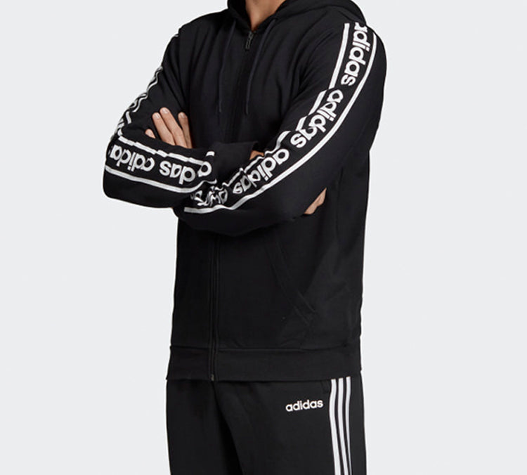 Men's adidas Sports Casual Jacket Black EI5615