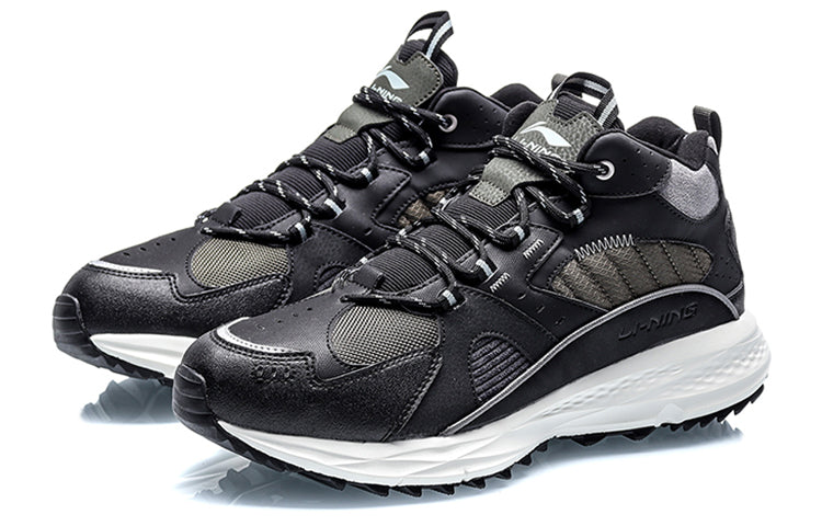Li-Ning Pioneer Mid 'Black Grey' AGLQ139-3