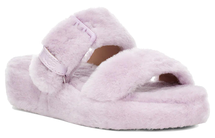 (WMNS) UGG Buckle Purple Sandals 1111232-CATR