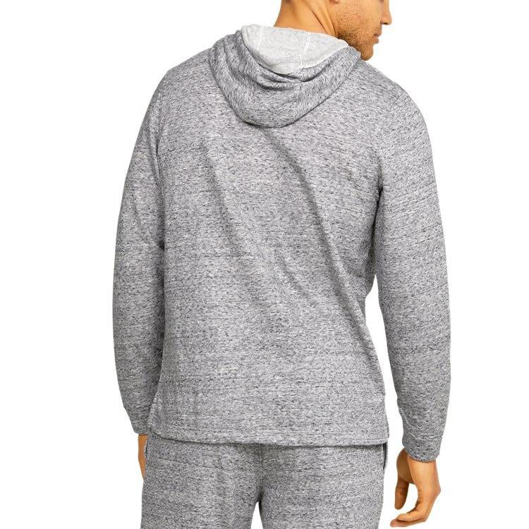 Men's Under Armour Kangaroo Pocket Gray White 1329291-112
