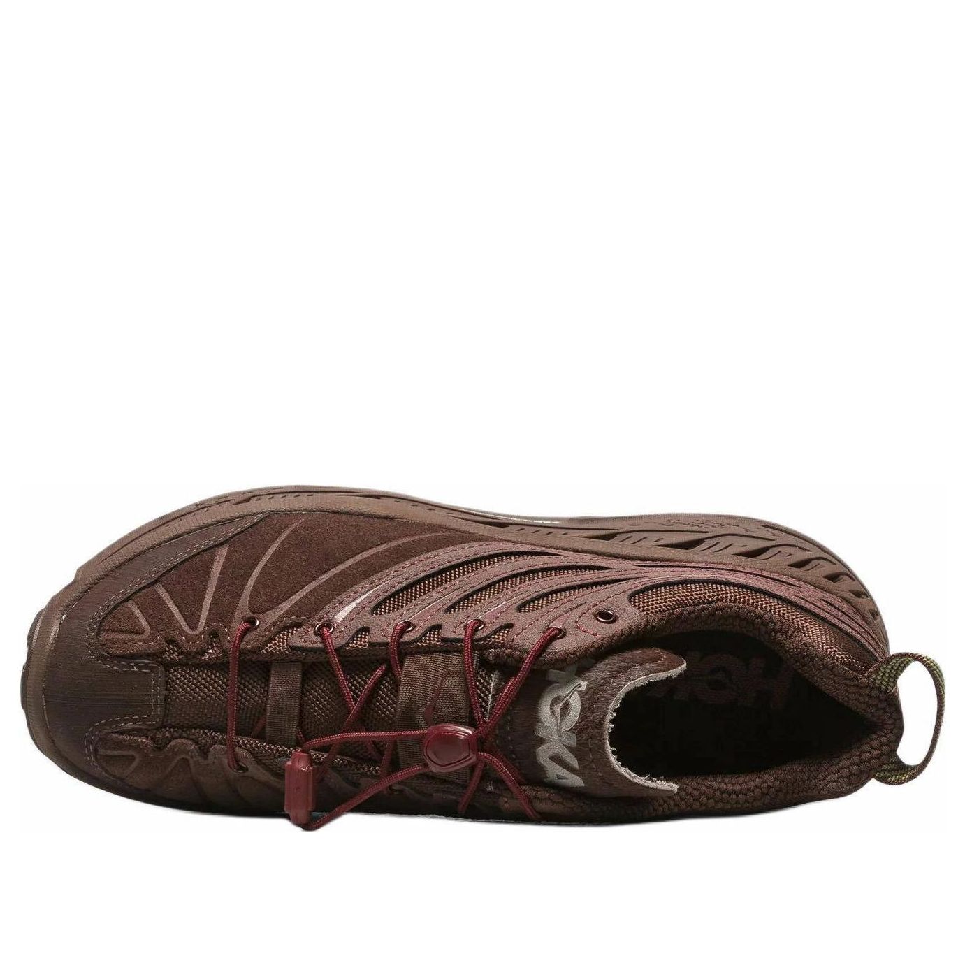 HOKA ONE ONE Stinson EVO OG TP 'Cold Brew Varsity Burgundy' 1166450-CWV